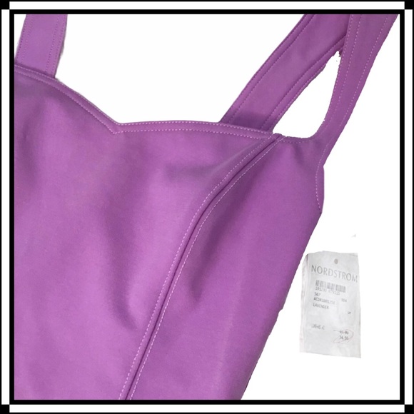 ASTR the Label - Stereotype Lilac Sleeveless Bodycon Stretch Fitted Mini Dress - Picture 11 of 13